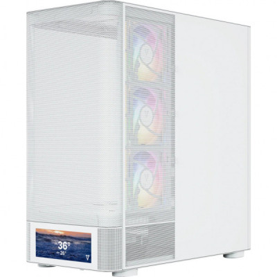 Корпус для ПК Modecom VOLCANO AQ500 ARGB LCD 6,2 (MC-A-AQ500-4FA-W)