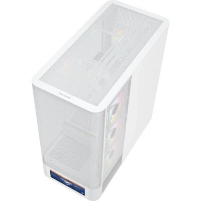 Корпус для ПК Modecom VOLCANO AQ500 ARGB LCD 6,2 (MC-A-AQ500-4FA-W)