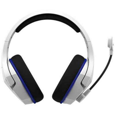 Навушники HyperX Cloud Stinger Core Wireless PS4/PS5 White/Blue (4P5J1AA) Навушники HyperX Cloud Stinger Core Wireless PS4/PS5 White/Blue (4P5J1AA)