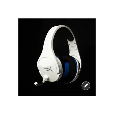 Навушники HyperX Cloud Stinger Core Wireless PS4/PS5 White/Blue (4P5J1AA) Навушники HyperX Cloud Stinger Core Wireless PS4/PS5 White/Blue (4P5J1AA)