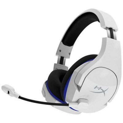 Навушники HyperX Cloud Stinger Core Wireless PS4/PS5 White/Blue (4P5J1AA) Навушники HyperX Cloud Stinger Core Wireless PS4/PS5 White/Blue (4P5J1AA)