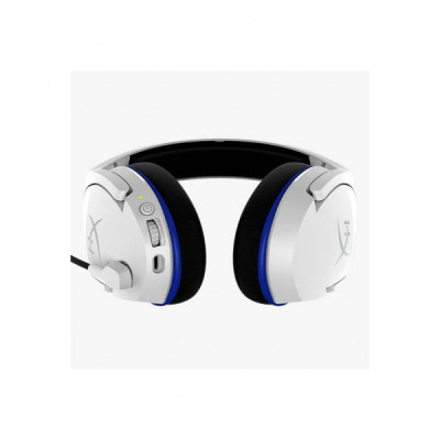 Навушники HyperX Cloud Stinger Core Wireless PS4/PS5 White/Blue (4P5J1AA) Навушники HyperX Cloud Stinger Core Wireless PS4/PS5 White/Blue (4P5J1AA)