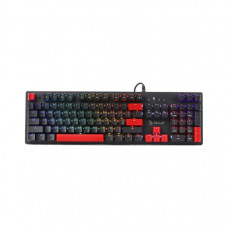 Клавіатура A4Tech Bloody S525N RGB BLMS Red Switch USB Fire Black (4711421002066)