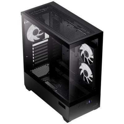 Корпус для ПК AeroCool P500D Digi-G-BK-v1 Black (ACCM-PN07033.11) Корпус для ПК AeroCool P500D Digi-G-BK-v1 Black (ACCM-PN07033.11)
