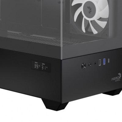 Корпус для ПК AeroCool P500D Digi-G-BK-v1 Black (ACCM-PN07033.11) Корпус для ПК AeroCool P500D Digi-G-BK-v1 Black (ACCM-PN07033.11)