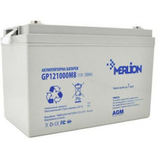 Батарея до ДБЖ Merlion 12V 100Ah (GP121000M8)