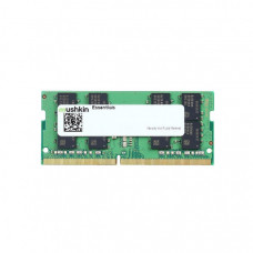 Модуль пам'яті для ноутбука SoDIMM DDR4 16GB 2400 MHz Essentials Mushkin (MES4S240HF16G)