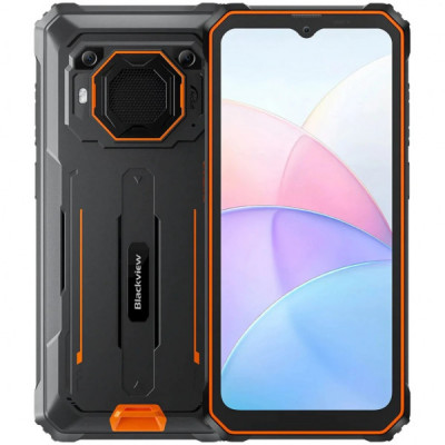 Мобільний телефон Blackview BV6200 4/64GB Orange (6931548313588)