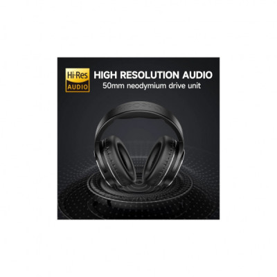 Навушники OneOdio Studio Hifi 3,5мм/6,35мм Black (Studio Hifi Black)