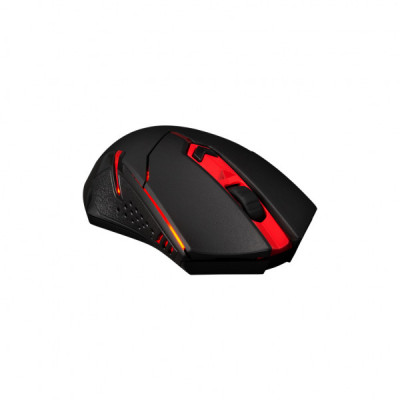 Мишка Defender M601WL-BA Wireless + mouse pad Black/Red (78227)