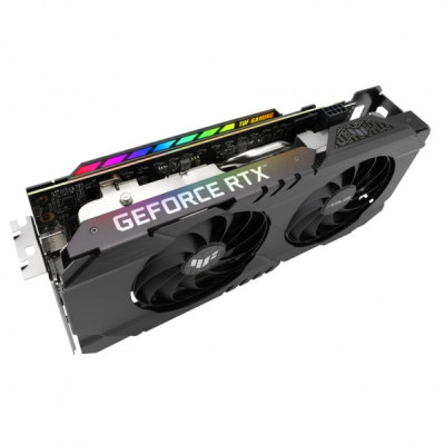 Відеокарта ASUS GeForce RTX3050 8Gb TUF OC GAMING (TUF-RTX3050-O8G-GAMING)