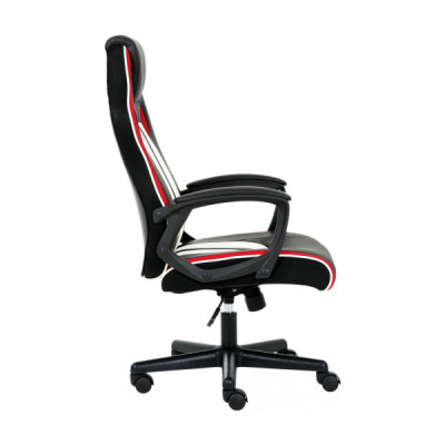 Крісло ігрове GT Racer X-2301 Black/White/Red