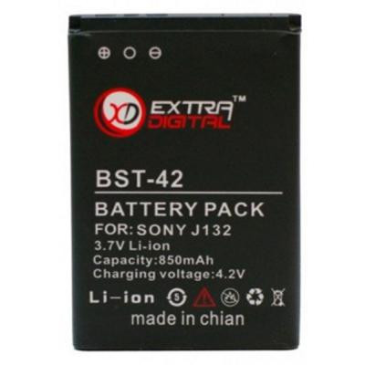 Акумуляторна батарея для телефону Extradigital Sony Ericsson BST-42 (850 mAh) (DV00DV6076)