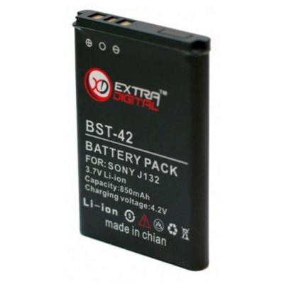 Акумуляторна батарея для телефону Extradigital Sony Ericsson BST-42 (850 mAh) (DV00DV6076)