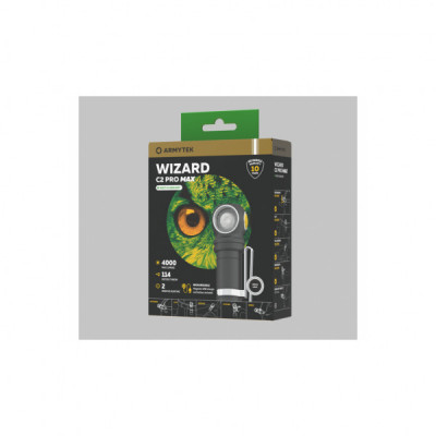Ліхтар Armytek Wizard C2 Pro Max Magnet USB Warm (F06701W)