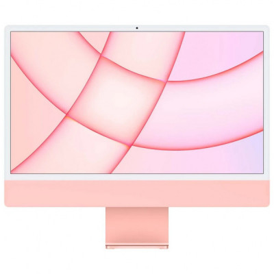 Комп'ютер Apple A2438 24" iMac Retina 4.5K / Apple M1 / Pink (MGPN3UA/A)