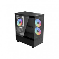 Корпус AeroCool Viewport Mini-G-BK-v2 Black (ACCM-ES09133.11)