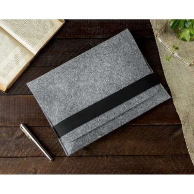 Чохол до ноутбука Gmakin 13.3" GM15 Black/Grey, для MacBook Air/Pro 13.3 (GM15)