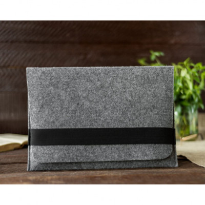 Чохол до ноутбука Gmakin 13.3" GM15 Black/Grey, для MacBook Air/Pro 13.3 (GM15)