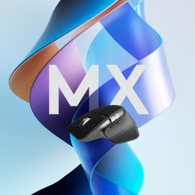 Мишка Logitech MX Master 3S Performance Wireless Mouse Bluetooth Pale Grey (910-006560)