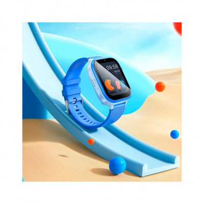 Смарт-годинник HOCO Y101 4G children smart watch Blue (6942007626439)