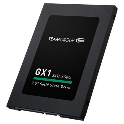 Накопичувач SSD 2.5" 120GB Team (T253X1120G0C101) Накопичувач SSD 2.5" 120GB Team (T253X1120G0C101)