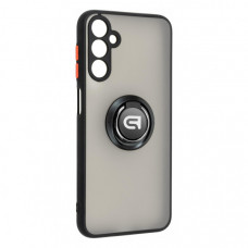 Чохол до мобільного телефона Armorstandart Frosted Matte Ring Samsung M14 5G (M146) Black (ARM68362)