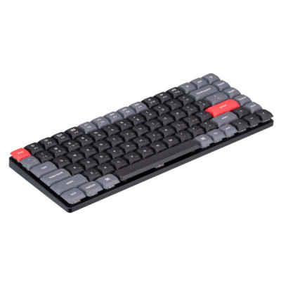 Клавіатура Keychron K3 PRO 84Key Gateron Blue Low Profile QMK UA White Led Black (K3PA2_KEYCHRON)