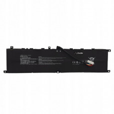 Акумулятор до ноутбука MSI BTY-M57, 65Wh (4280mAh), 4cell, 15.2V, Li-Pol AlSoft (A71050)