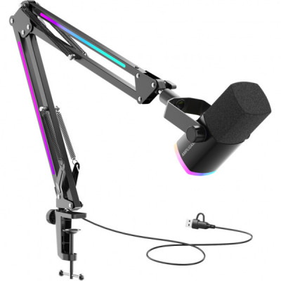 Мікрофон Fifine AM8PROT USB/XLR Black (AM8PROT) Мікрофон Fifine AM8PROT USB/XLR Black (AM8PROT)