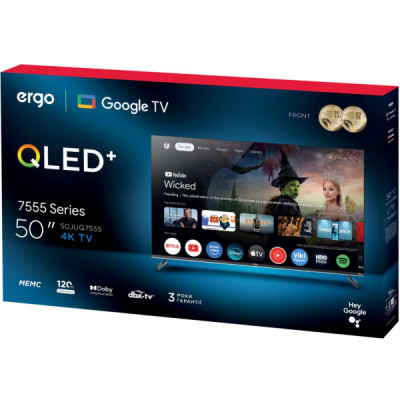 Телевізор Ergo 50JUQ7555