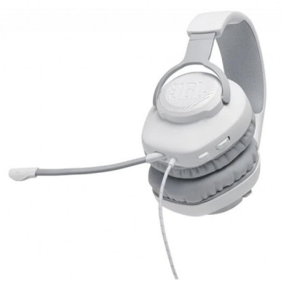 Навушники JBL Quantum 100 White (JBLQUANTUM100WHT)