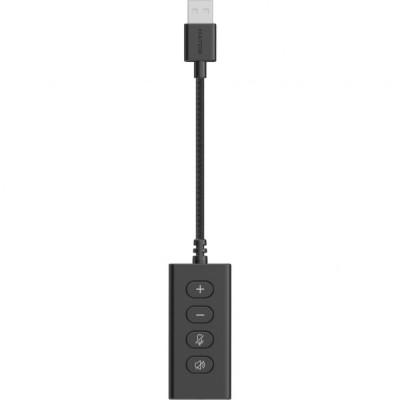 Навушники Hator Hypergang 2 USB 7.1 Black (HTA-940)