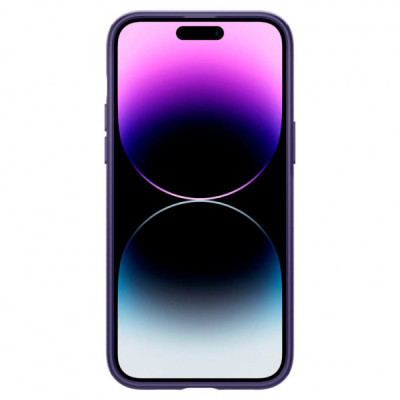 Чохол до мобільного телефона Spigen Apple Iphone 14 Pro Max Mag Armor MagFit, Deep Purple (ACS05584)