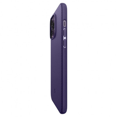 Чохол до мобільного телефона Spigen Apple Iphone 14 Pro Max Mag Armor MagFit, Deep Purple (ACS05584)