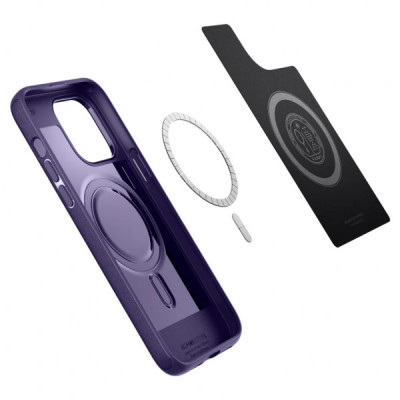 Чохол до мобільного телефона Spigen Apple Iphone 14 Pro Max Mag Armor MagFit, Deep Purple (ACS05584)