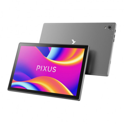 Планшет Pixus Line 8/128GB, 10.1" HD IPS 1280х800) LTE metal, graphite (4897058531879)