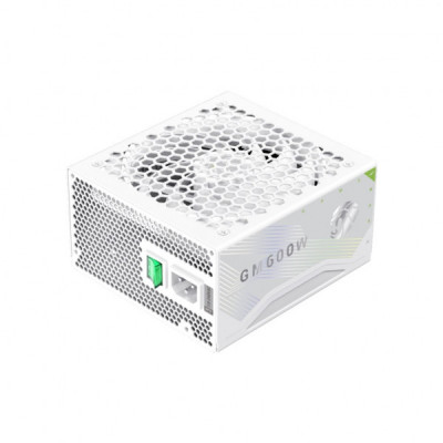 Блок живлення Gamemax 600W (GM 600B WH Fully-modular New) Блок живлення Gamemax 600W (GM 600B WH Fully-modular New)