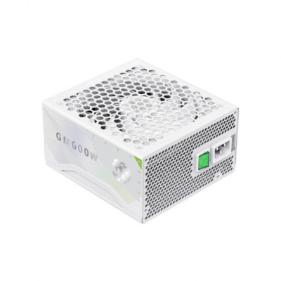 Блок живлення Gamemax 600W (GM 600B WH Fully-modular New) Блок живлення Gamemax 600W (GM 600B WH Fully-modular New)