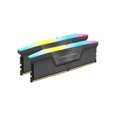 Модуль пам'яті для комп'ютера DDR5 32GB (2x16GB) 5600 MHz Vengeance RGB Corsair (CMH32GX5M2B5600Z36K)