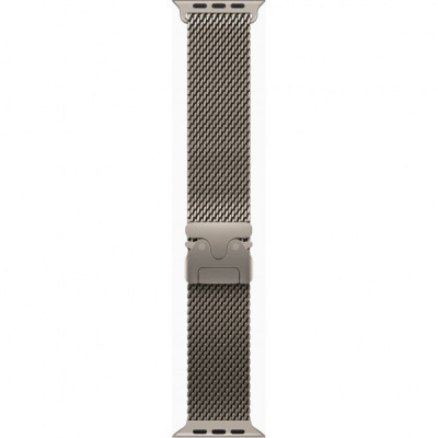 Смарт-годинник Apple Watch Ultra 3 GPS + Cellular 49mm Natural Titanium Case with Natural Titanium Milanese Loop - Sm (MEWW4QP/A)
