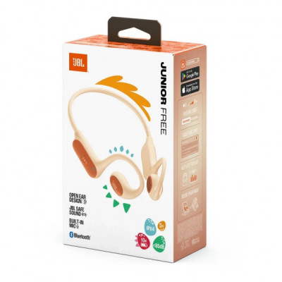 Навушники JBL Junior Free Peachy (JBLJRFREEPEA) Навушники JBL Junior Free Peachy (JBLJRFREEPEA)