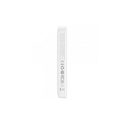 Батарея універсальна Baseus Magnetic Wireless Mini Air 6000mAh 20W PD, QC, Qi-15W, White (6932172641429)