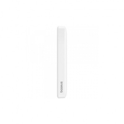 Батарея універсальна Baseus Magnetic Wireless Mini Air 6000mAh 20W PD, QC, Qi-15W, White (6932172641429)