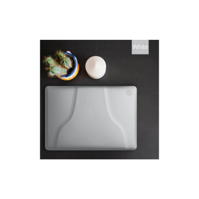 Чохол до ноутбука BeCover 13.3" Macbook Air M1 A1932/A2337 PremiumPlastic White (708884)