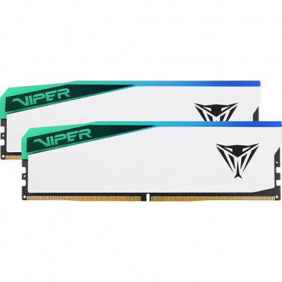 Модуль пам'яті для комп'ютера DDR5 48GB (2x24GB) 6000 MHz Viper Elite 5 RGB Patriot (PVER548G60C42KW)