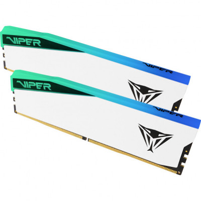 Модуль пам'яті для комп'ютера DDR5 48GB (2x24GB) 6000 MHz Viper Elite 5 RGB Patriot (PVER548G60C42KW)