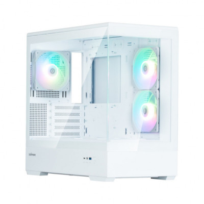 Корпус Zalman P30WHITEV2