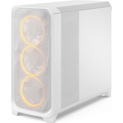 Корпус Fractal Design Meshify 3 XL White RGB TG CT (FD-C-MES3X-06) Корпус Fractal Design Meshify 3 XL White RGB TG CT (FD-C-MES3X-06)