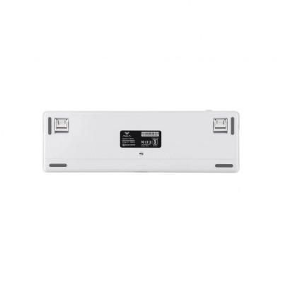 Клавіатура Aula F108 Pro Reaper Switch USB/Bluetooth/2.4G White (6978080501318)